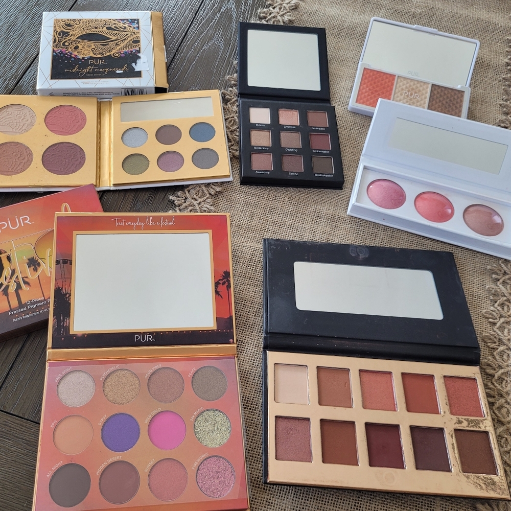 Eyeshadow and Blush Bundle